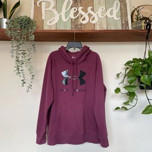 Under Armour | Big Logo Cotton Hoodie